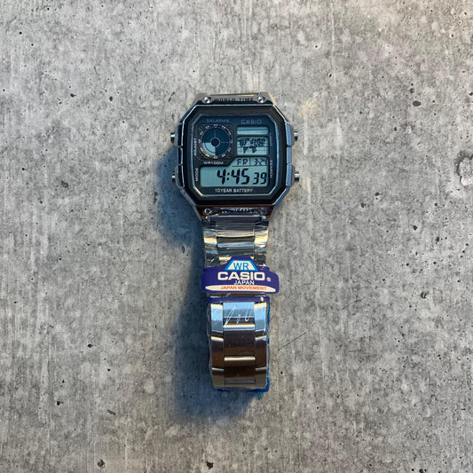 Digital Quartz Movement Watch – Premium Men’s Collection