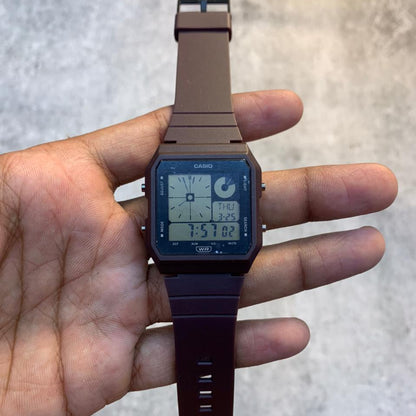 Retro Square Digital Quartz Watch