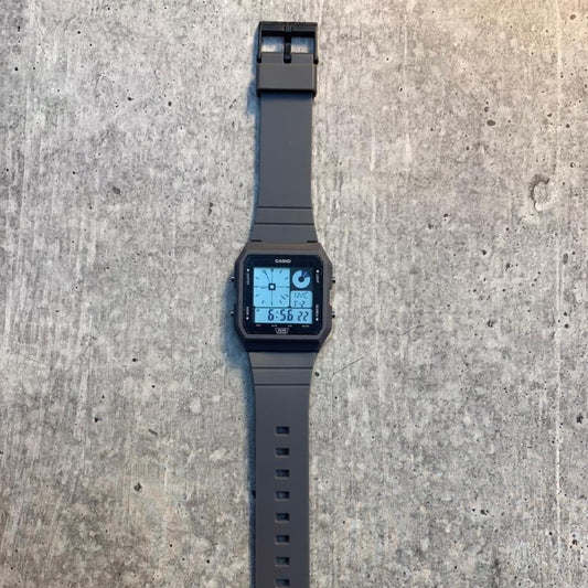 Retro Square Digital Quartz Watch
