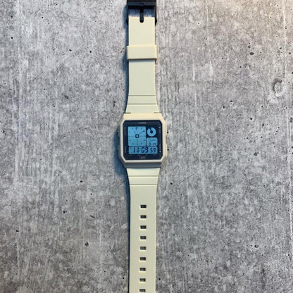 Retro Square Digital Quartz Watch