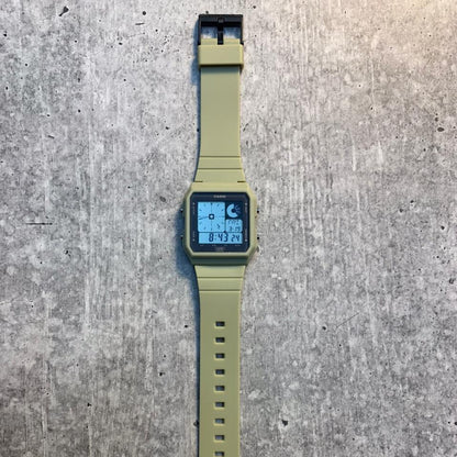 Retro Square Digital Quartz Watch
