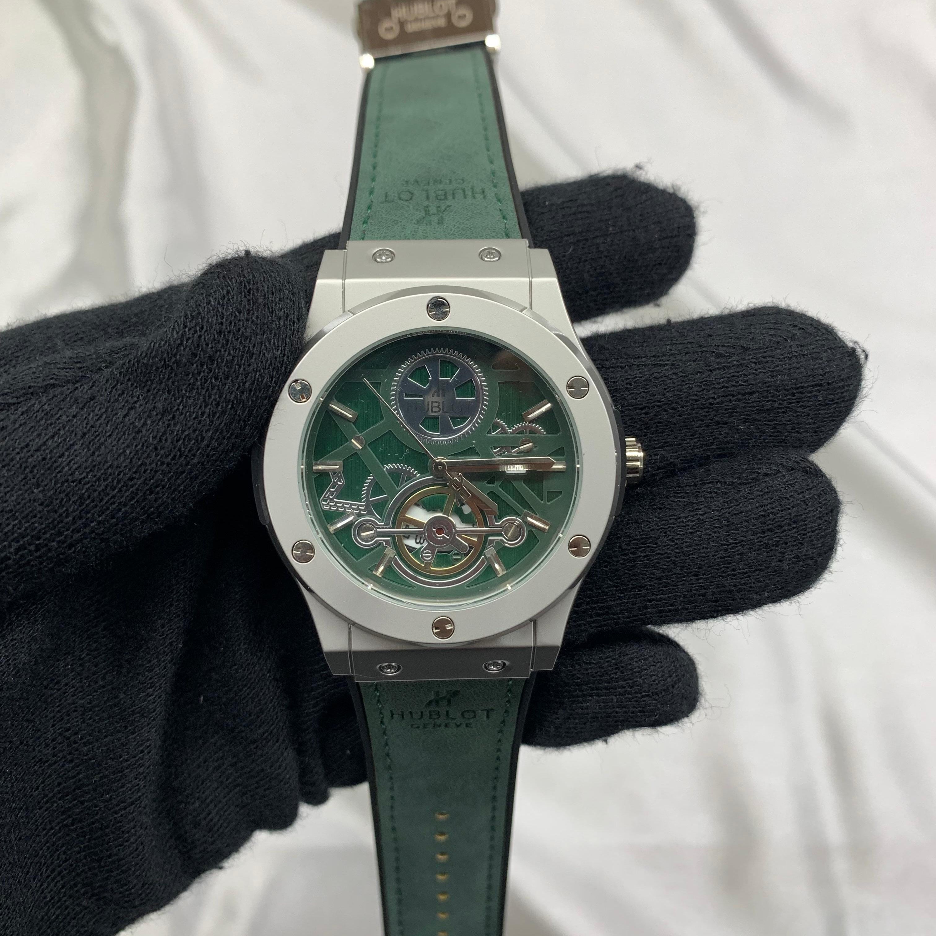 Skeleton Dial Multi Watch Collection | Mechanical Men’s Leather Strap Watch