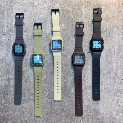 Retro Square Digital Quartz Watch