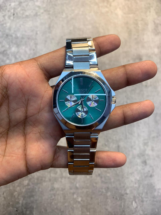 Tissot Quartz Chronograph Stainless Steel Watch