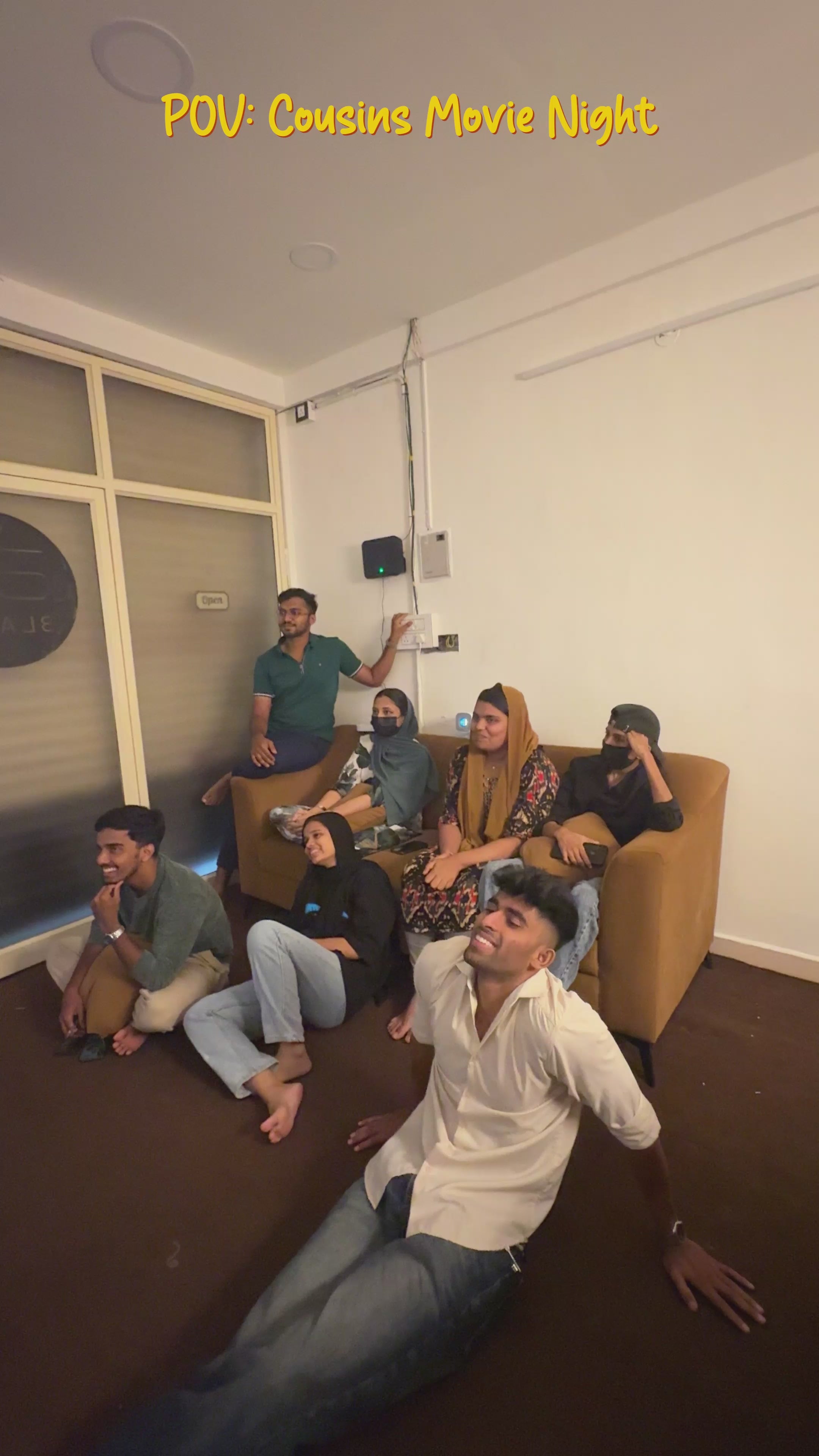 Portable Ultra HD Projector showcasing Full HD 1080P display, smart auto-focus, and compact design for home and travel use.